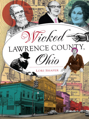 cover image of Wicked Lawrence County, Ohio